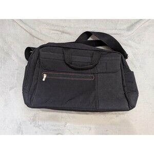 TUMI Boston Bag Sports Duffle 2 Way Nylon Solid Travel Duffel 6151D